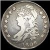 Image 1 : 1808 Capped Bust Half Dollar NICELY CIRCULATED