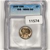 Image 1 : 1909 VDB Wheat Cent ICG-MS65RD