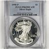 Image 1 : 1998 Silver Eagle PCGS-PR69DCAM