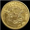 Image 2 : 1861 $20 Gold Double Eagle ABOUT UNCIRCULATED