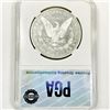 Image 2 : 1886 Morgan Silver Dollar PGA-MS65 DMPL