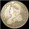 Image 1 : 1827 Capped Bust Half Dollar NICELY CIRCULATED