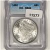 Image 1 : 1882 Morgan Silver Dollar ICG-MS65