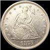 Image 1 : 1875 Twenty Cent Piece CLOSELY UNCIRCULATED