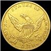 Image 2 : 1838 $2.50 Gold Quarter Eagle ABOUT UNCIRCULATED