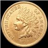 Image 1 : 1873 RD Indian Head Cent CHOICE BU