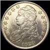 Image 1 : 1829 Capped Bust Half Dollar UNCIRCULATED