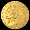 Image 1 : 1911 $2.50 Gold Quarter Eagle CLOSELY