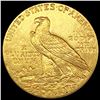 Image 2 : 1911 $2.50 Gold Quarter Eagle CLOSELY