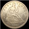 Image 1 : 1847 Seated Liberty Dollar CLOSELY UNCIRCULATED