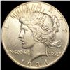 1934-S Silver Peace Dollar NEARLY UNCIRCULATED