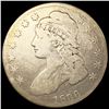 Image 1 : 1836 Capped Bust Half Dollar NICELY CIRCULATED