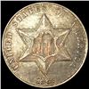 Image 1 : 1862/1 Silver Three Cent UNCIRCULATED