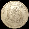 Image 2 : 1877 Silver Trade Dollar ABOUT UNCIRCULATED