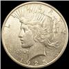 Image 1 : 1925-S Silver Peace Dollar CLOSELY UNCIRCULATED