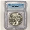 1935-S Silver Peace Dollar ICG-MS63
