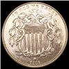 Image 1 : 1868 Shield Nickel UNCIRCULATED