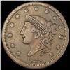 Image 1 : 1838 Large Cent LIGHTLY CIRCULATED