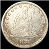 Image 1 : 1876 Seated Liberty Quarter LIGHTLY CIRCULATED