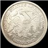 Image 2 : 1876 Seated Liberty Quarter LIGHTLY CIRCULATED