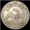 Image 2 : 1831 Capped Bust Half Dollar ABOUT UNCIRCULATED
