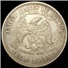 Image 2 : 1876-S Silver Trade Dollar CLOSELY UNCIRCULATED