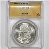 1885-O Morgan Silver Dollar ANACS-MS64