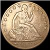 Image 1 : 1855-O Arrows Seated Liberty Half Dollar ABOUT