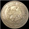 Image 2 : 1877 Silver Trade Dollar CLOSELY UNCIRCULATED