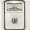 Image 1 : 1955 Roosevelt Dime NGC-PF66