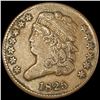 1825 Classic Head Half Cent LIGHTLY CIRCULATED