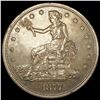 1877-S Silver Trade Dollar NEARLY UNCIRCULATED