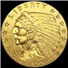 Image 1 : 1908 $2.50 Gold Quarter Eagle CLOSELY