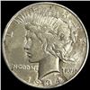1934-S Silver Peace Dollar CLOSELY UNCIRCULATED