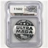 Image 2 : 2024 Silver 1oz Trump MAGA ICG-BU DCAM