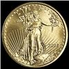 2022 Gold 1/4oz $10 Eagle SUPERB GEM BU