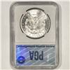 Image 2 : 1882-CC Morgan Silver Dollar PGA-MS64