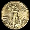2021 1/10oz Gold $5 Eagle SUPERB GEM BU