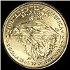 Image 2 : 2021 1/10oz Gold $5 Eagle SUPERB GEM BU