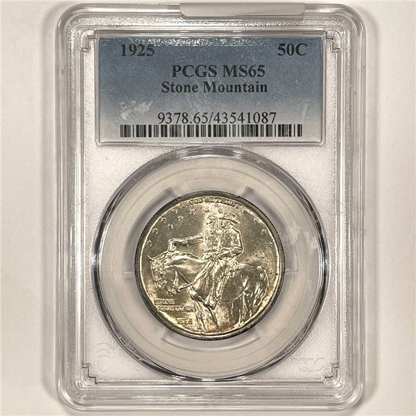 1925 Stone Mountain Half Dollar PCGS-MS65