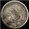 Image 2 : 1842-O Lg Date Seated Liberty Quarter CLOSELY