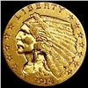 1914-D $2.50 Gold Quarter Eagle CLOSELY