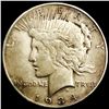 1934-S Silver Peace Dollar ABOUT UNCIRCULATED