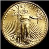 2021 1/10oz Gold $5 Eagle SUPERB GEM BU