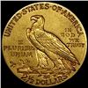 Image 2 : 1911 $2.50 Gold Quarter Eagle ABOUT UNCIRCULATED