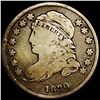 Image 1 : 1830 Capped Bust Dime NICELY CIRCULATED