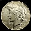 Image 1 : 1934-S Silver Peace Dollar CLOSELY UNCIRCULATED