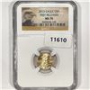 Image 1 : 2013 $5 1/10oz American Gold Eagle NGC-MS70