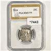 Image 1 : 1924 Standing Liberty Quarter PGA-MS65 FH