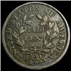 Image 2 : 1806 Sml 6 w/ Stems Draped Bust Half Cent NICELY